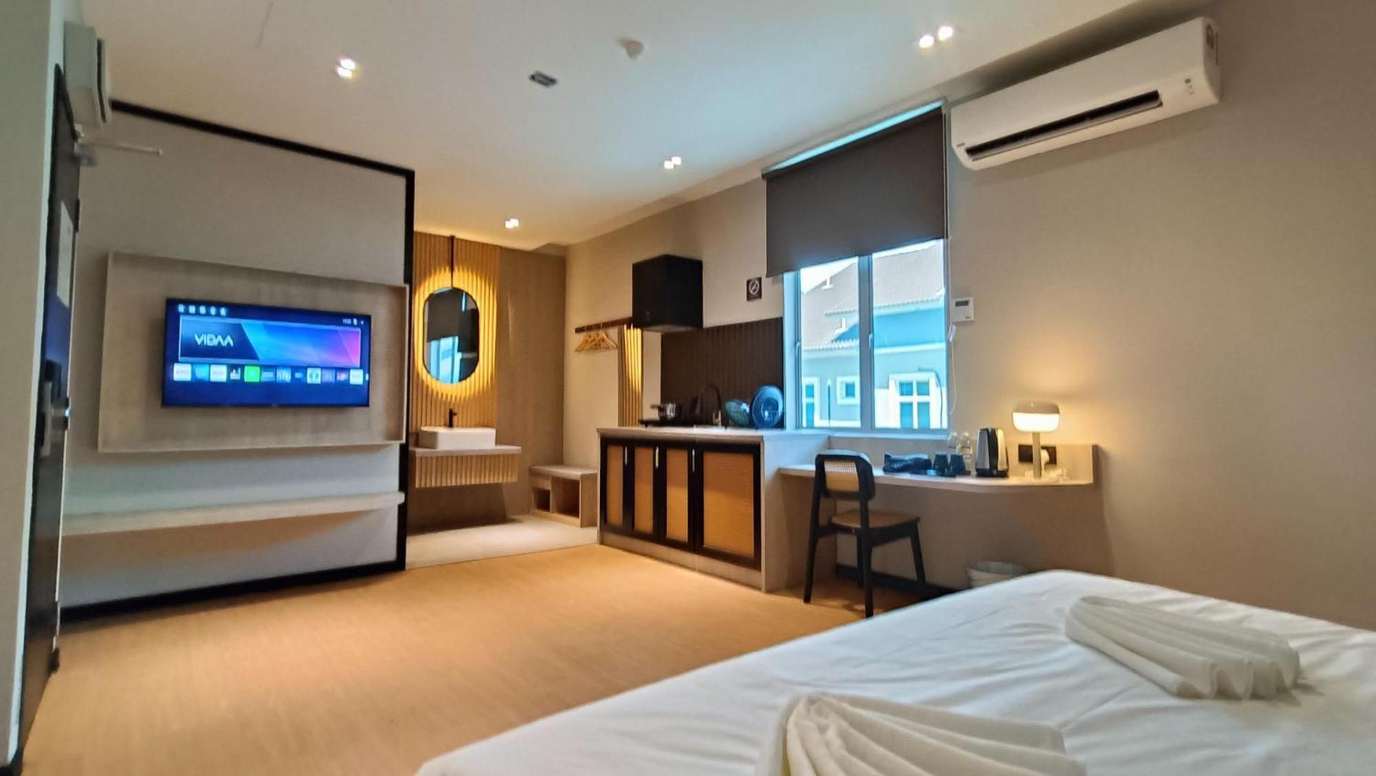 Urban Inn, Sp Saujana Сунгай Петані Екстер'єр фото