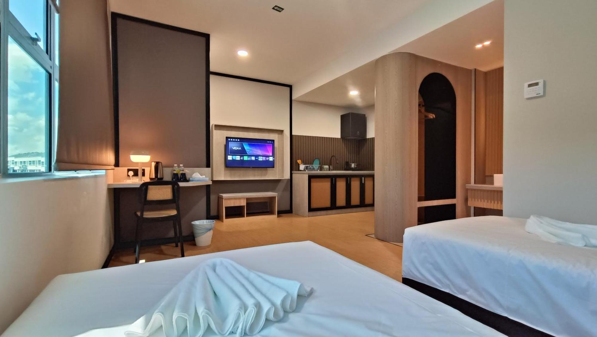 Urban Inn, Sp Saujana Сунгай Петані Екстер'єр фото